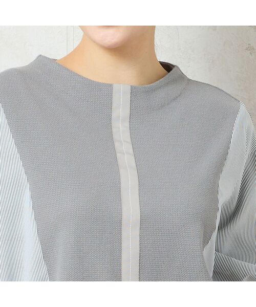 missel / ミゼール カットソー | 【洗える】重ね着風プルオーバー | 詳細2