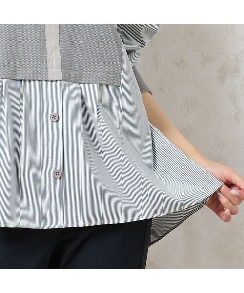 missel / ミゼール カットソー | 【洗える】重ね着風プルオーバー | 詳細3