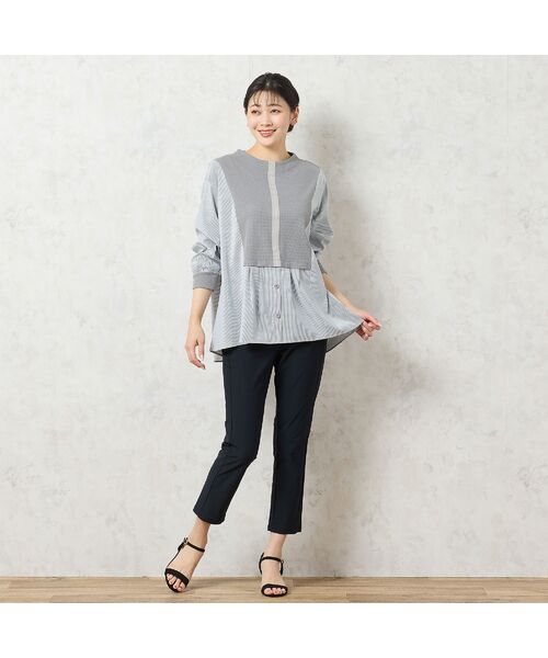 missel / ミゼール カットソー | 【洗える】重ね着風プルオーバー | 詳細6