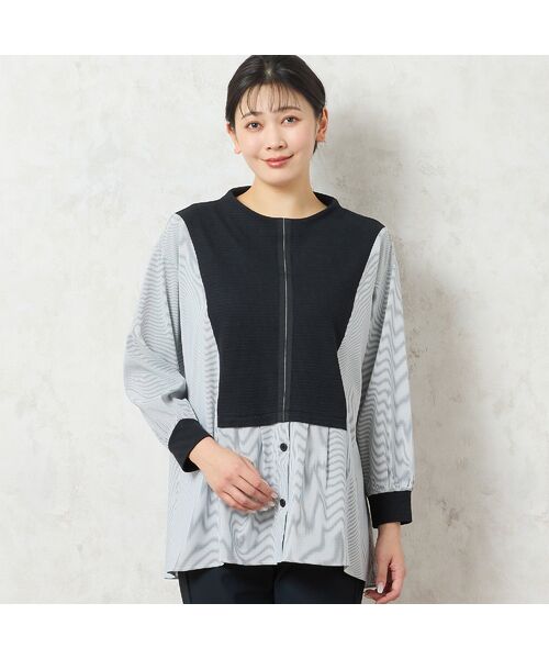 missel / ミゼール カットソー | 【洗える】重ね着風プルオーバー | 詳細8