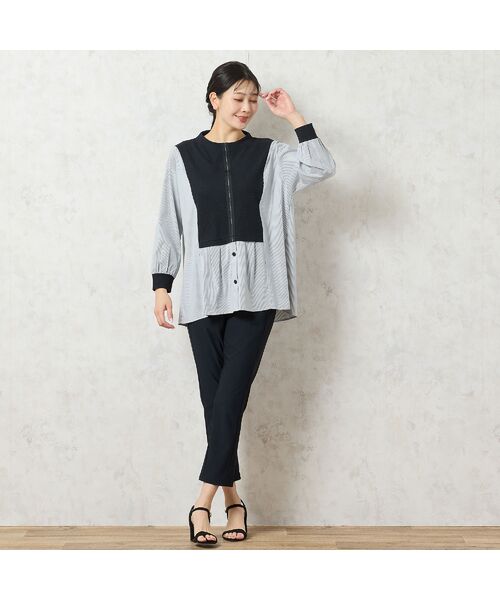 missel / ミゼール カットソー | 【洗える】重ね着風プルオーバー | 詳細11