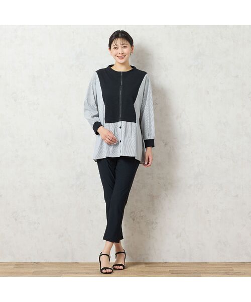 missel / ミゼール カットソー | 【洗える】重ね着風プルオーバー | 詳細12