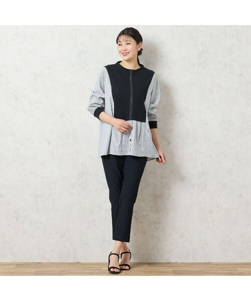 missel / ミゼール カットソー | 【洗える】重ね着風プルオーバー | 詳細13