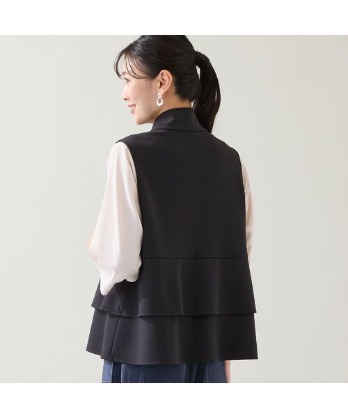 missel / ミゼール ベスト | 【洗える】フリルデザインベスト | 詳細13