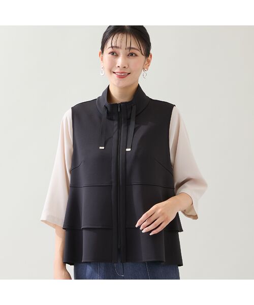 missel / ミゼール ベスト | 【洗える】フリルデザインベスト | 詳細14