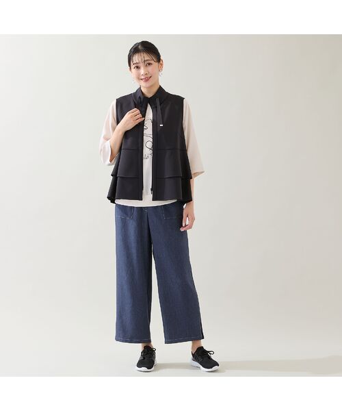 missel / ミゼール ベスト | 【洗える】フリルデザインベスト | 詳細17