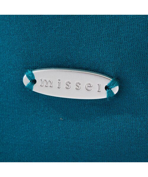 missel / ミゼール ベスト | バックタフタ ジップアップベスト | 詳細13