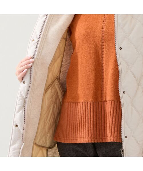 missel / ミゼール ベスト | 【3L/4Lサイズあり】キルティングベスト | 詳細5