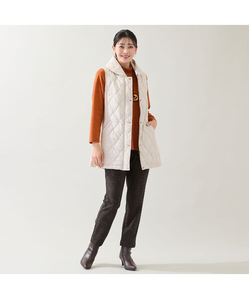 missel / ミゼール ベスト | 【3L/4Lサイズあり】キルティングベスト | 詳細8