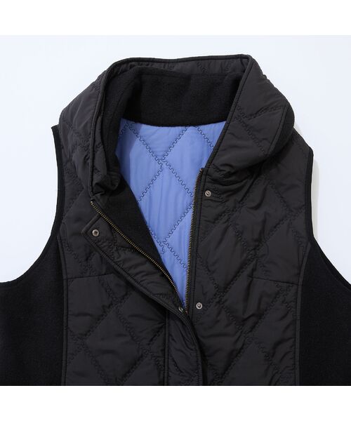 missel / ミゼール ベスト | 【3L/4Lサイズあり】キルティングベスト | 詳細16