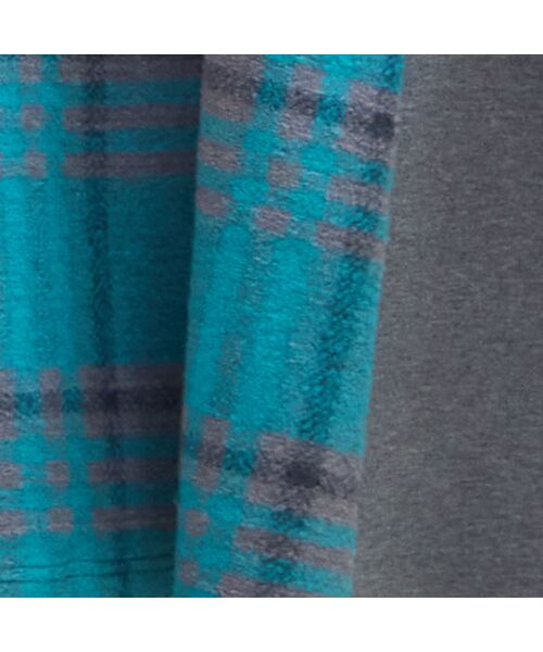 missel / ミゼール ミニ丈・ひざ丈ワンピース | 【WEB限定カラーあり・3L/4Lサイズあり】スライバーチェックワンピース | 詳細11