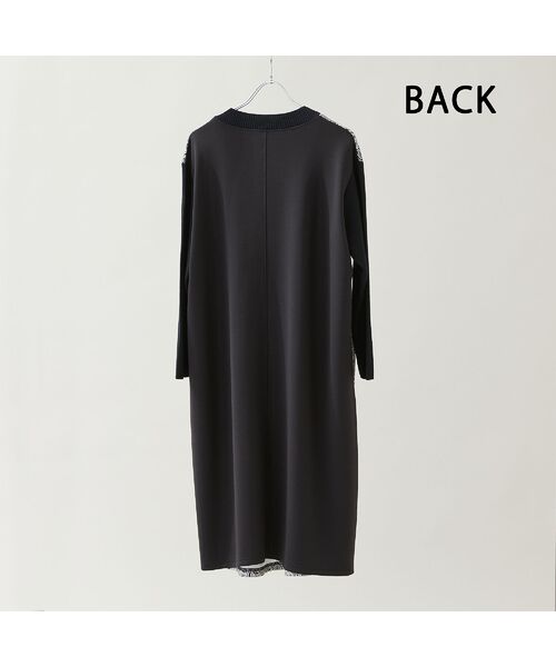 missel / ミゼール ミニ丈・ひざ丈ワンピース | 【3L/4Lサイズあり】V&A 兄弟うさぎ ワンピース | 詳細8