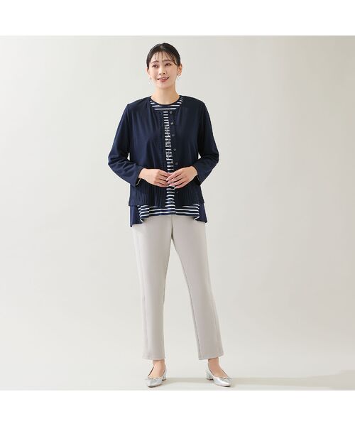 missel / ミゼール カーディガン・ボレロ | 【洗える】ペプラムカーディガン | 詳細4