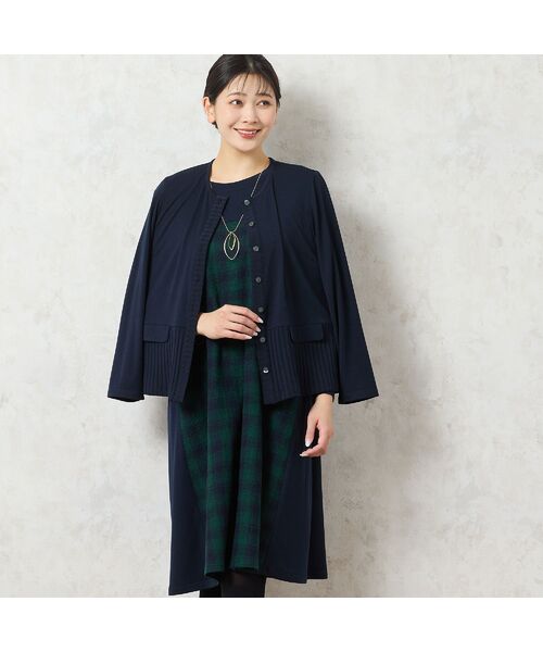 missel / ミゼール カーディガン・ボレロ | 【洗える】ペプラムカーディガン | 詳細6