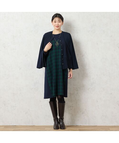 missel / ミゼール カーディガン・ボレロ | 【洗える】ペプラムカーディガン | 詳細7