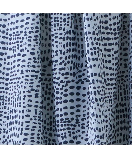 missel / ミゼール シャツ・ブラウス | 【洗える】ドット柄ギャザーブラウス | 詳細14