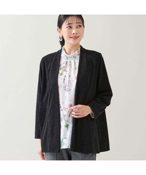 missel / ミゼール カーディガン・ボレロ | 【洗える・日本製・アンサンブル可能】着流しカーディガン | 詳細2