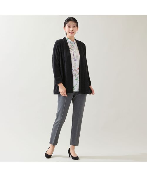 missel / ミゼール カーディガン・ボレロ | 【洗える・日本製・アンサンブル可能】着流しカーディガン | 詳細3