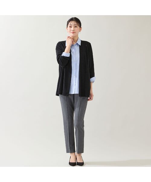 missel / ミゼール カーディガン・ボレロ | 【洗える・日本製・アンサンブル可能】着流しカーディガン | 詳細6