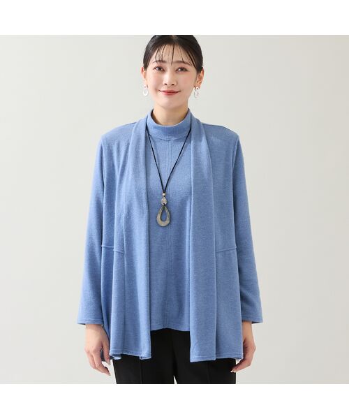 missel / ミゼール カーディガン・ボレロ | 【洗える・日本製・アンサンブル可能】着流しカーディガン | 詳細7