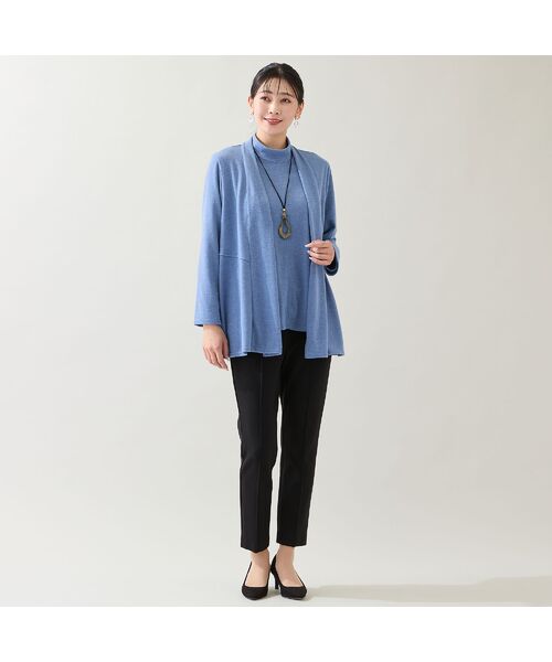 missel / ミゼール カーディガン・ボレロ | 【洗える・日本製・アンサンブル可能】着流しカーディガン | 詳細10
