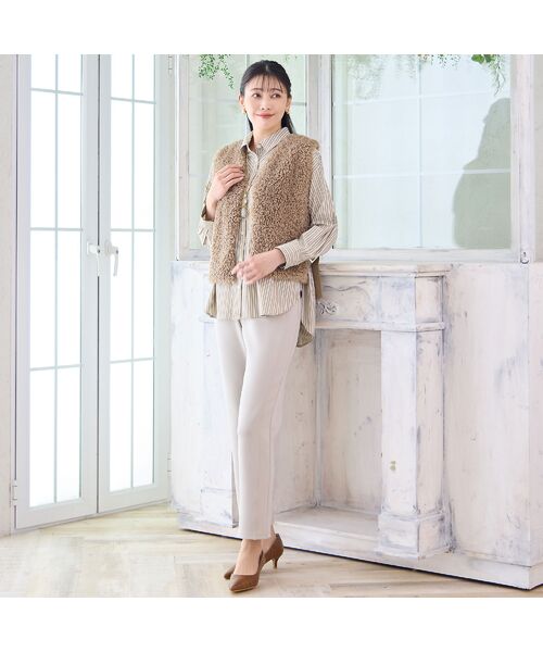 missel / ミゼール シャツ・ブラウス | 【洗える】カラーストライプシャツ | 詳細7