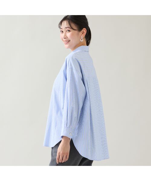 missel / ミゼール シャツ・ブラウス | 【洗える】カラーストライプシャツ | 詳細11