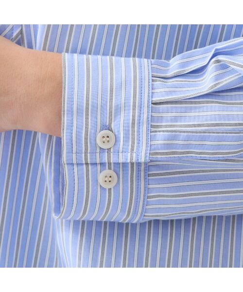 missel / ミゼール シャツ・ブラウス | 【洗える】カラーストライプシャツ | 詳細14