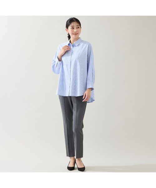 missel / ミゼール シャツ・ブラウス | 【洗える】カラーストライプシャツ | 詳細15