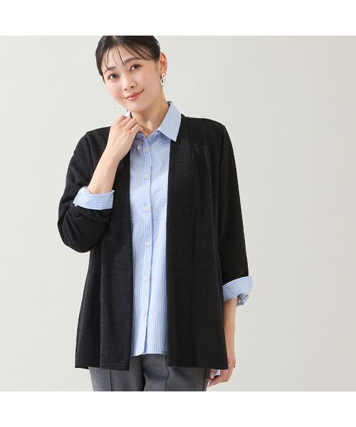 missel / ミゼール シャツ・ブラウス | 【洗える】カラーストライプシャツ | 詳細16