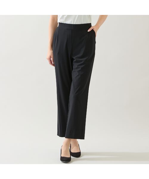 missel / ミゼール その他パンツ | 【洗える・セットアップ可能・3L/4Lサイズあり】漆黒ストレートパンツ | 詳細3