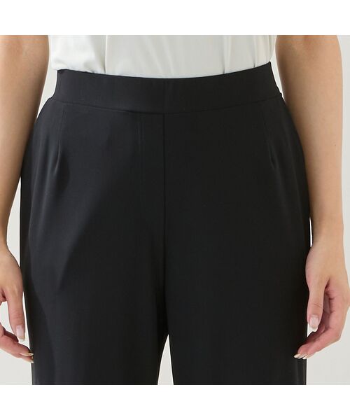 missel / ミゼール その他パンツ | 【洗える・セットアップ可能・3L/4Lサイズあり】漆黒ストレートパンツ | 詳細4