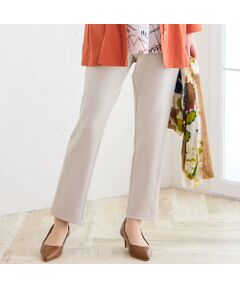 missel / ミゼール その他パンツ | 【洗える・3L/4Lサイズあり】快適ストレッチパンツ