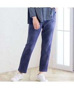 missel / ミゼール その他パンツ | 【洗える・3L/4Lサイズあり】快適ストレッチパンツ