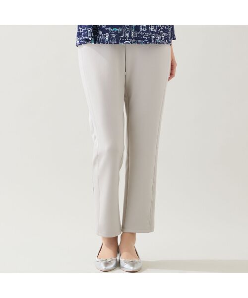 missel / ミゼール その他パンツ | 【洗える・3L/4Lサイズあり】快適ストレッチパンツ | 詳細1