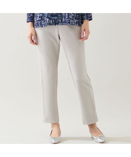 missel / ミゼール その他パンツ | 【洗える・3L/4Lサイズあり】快適ストレッチパンツ | 詳細2