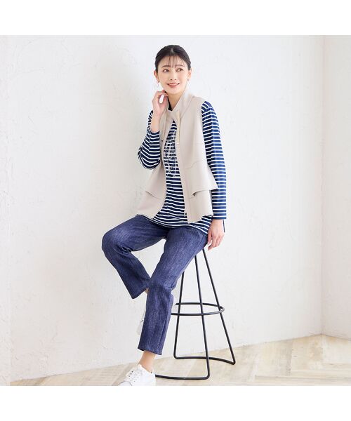 missel / ミゼール その他パンツ | 【洗える・3L/4Lサイズあり】快適ストレッチパンツ | 詳細11