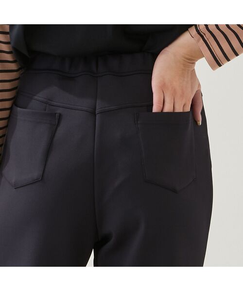 missel / ミゼール その他パンツ | 【洗える・3L/4Lサイズあり】快適ストレッチパンツ | 詳細14