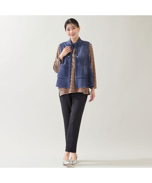 missel / ミゼール その他パンツ | 【洗える・3L/4Lサイズあり】快適ストレッチパンツ | 詳細16