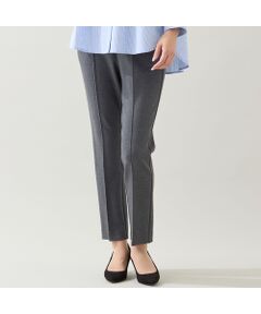 missel / ミゼール その他パンツ | 【保温性・洗える・3L/4Lサイズあり】ピンタックストレートパンツ