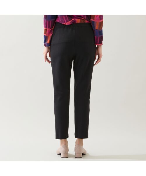 missel / ミゼール その他パンツ | 【保温性・洗える・3L/4Lサイズあり】ピンタックストレートパンツ | 詳細9