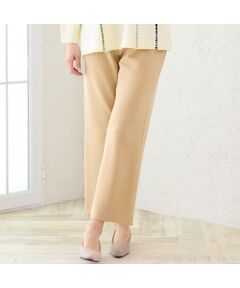 missel / ミゼール その他パンツ | 【保温性・洗える・3L/4Lサイズあり】セミワイドストレートパンツ