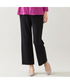 missel / ミゼール その他パンツ | 【保温性・洗える・3L/4Lサイズあり】セミワイドストレートパンツ