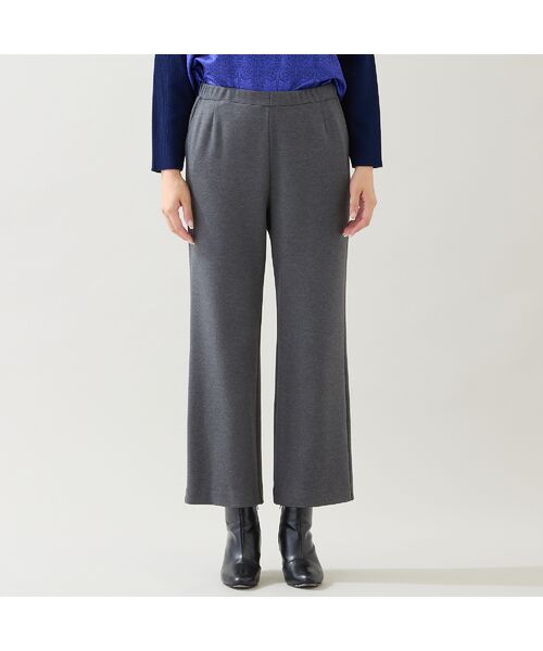 missel / ミゼール その他パンツ | 【保温性・洗える・3L/4Lサイズあり】セミワイドストレートパンツ | 詳細5