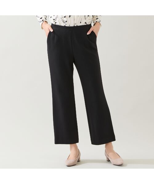 missel / ミゼール その他パンツ | 【保温性・洗える・3L/4Lサイズあり】セミワイドストレートパンツ | 詳細10