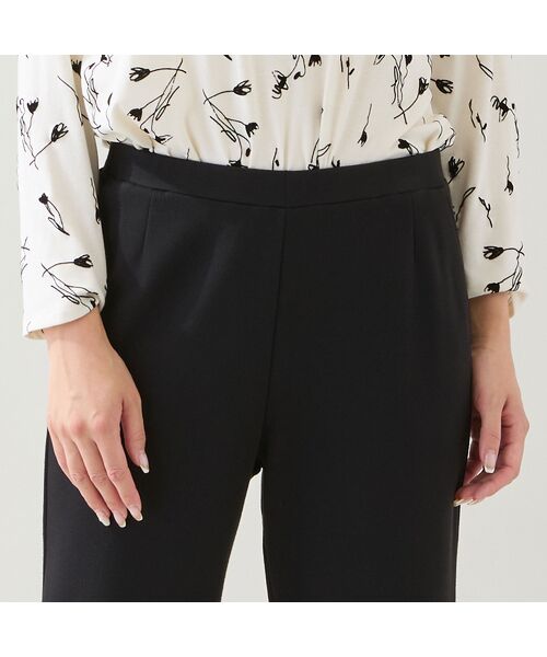 missel / ミゼール その他パンツ | 【保温性・洗える・3L/4Lサイズあり】セミワイドストレートパンツ | 詳細12