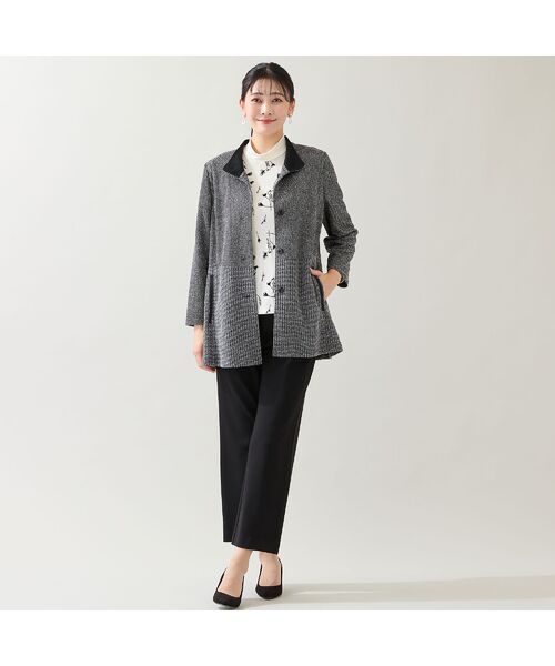 missel / ミゼール その他パンツ | 【保温性・洗える・3L/4Lサイズあり】セミワイドストレートパンツ | 詳細13