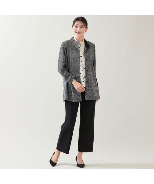 missel / ミゼール その他パンツ | 【保温性・洗える・3L/4Lサイズあり】セミワイドストレートパンツ | 詳細14