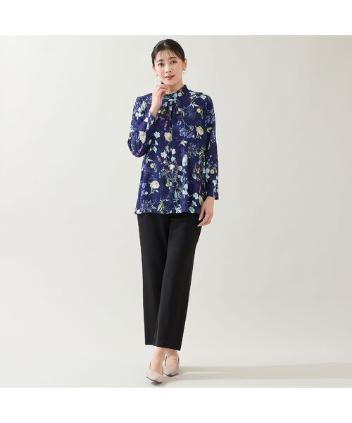 missel / ミゼール その他パンツ | 【保温性・洗える・3L/4Lサイズあり】セミワイドストレートパンツ | 詳細15