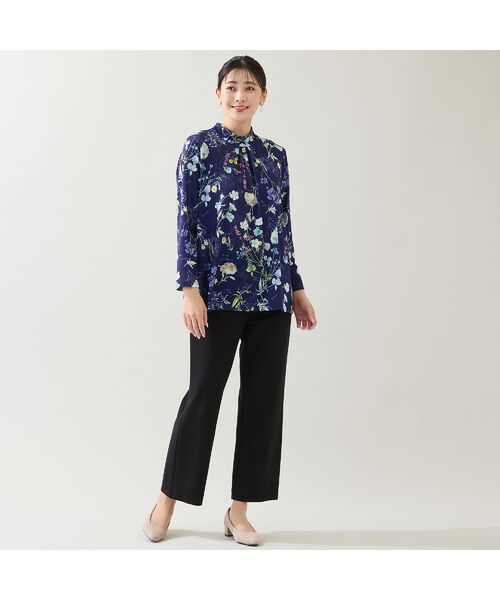 missel / ミゼール その他パンツ | 【保温性・洗える・3L/4Lサイズあり】セミワイドストレートパンツ | 詳細16